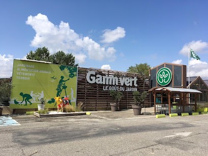 Gamm Vert, Jardinerie à Saint-Quentin-la-Poterie