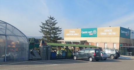 Gamm Vert, Jardinerie à Albon