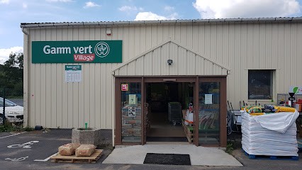 Gamm Vert, Jardinerie à Sizun