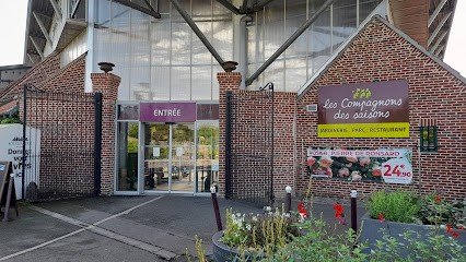 Les Compagnons des Saisons, Jardinerie à Wambrechies