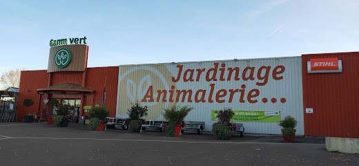 Gamm vert, Jardinerie à Semur-en-Auxois