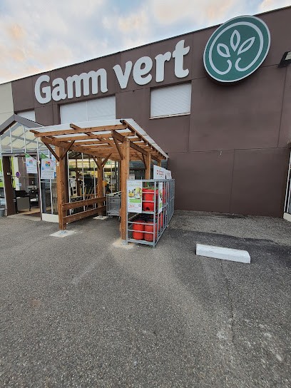 Gamm Vert, Jardinerie à Saint-Céré