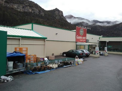 Gamm Vert, Jardinerie à Puget-Théniers
