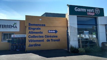 Terrena Pro Contact, Jardinerie à Vire Normandie