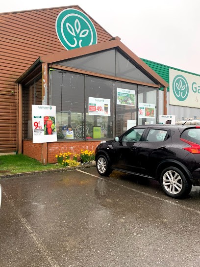 Gamm vert, Jardinerie à Saulty