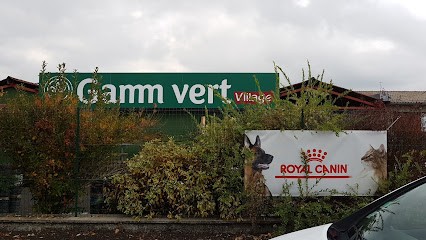 Gamm vert, Jardinerie à Saugues