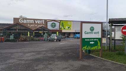 Gamm vert, Jardinerie à Dormans