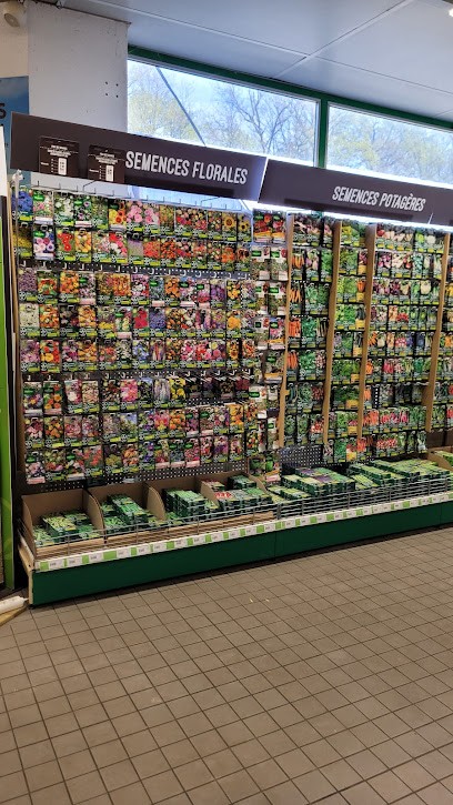 Gamm vert, Jardinerie à Saint-Germain-du-Plain