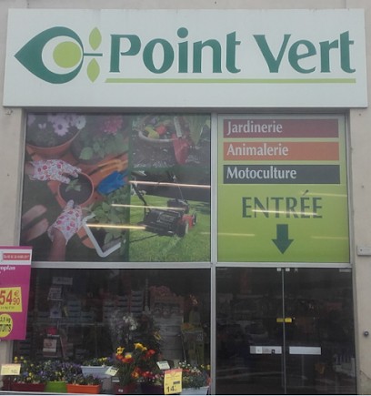 Point Vert, Jardinerie à Nogaro