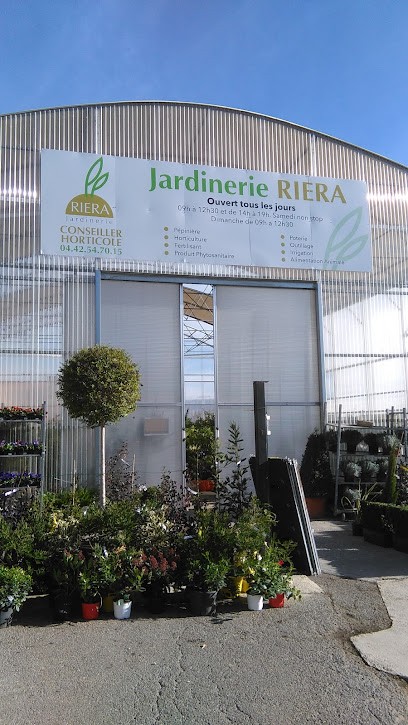 Jardinerie Riera, Jardinerie à Venelles
