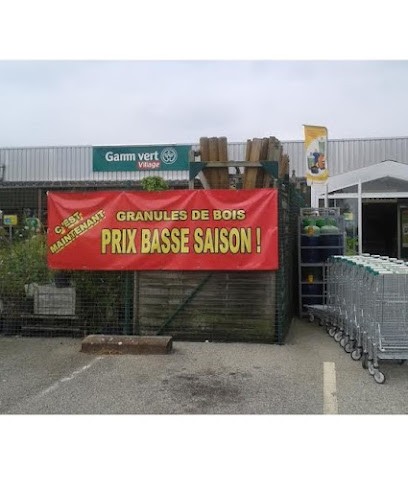 Gamm Vert, Jardinerie à Vézeronce-Curtin