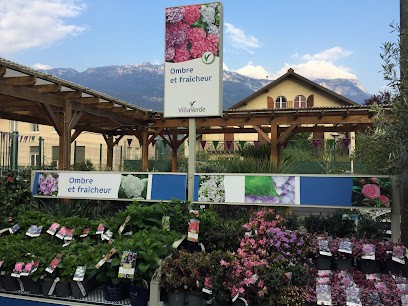 VillaVerde, Jardinerie à Pontcharra