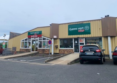 Gamm vert, Jardinerie à Saint-Éloi