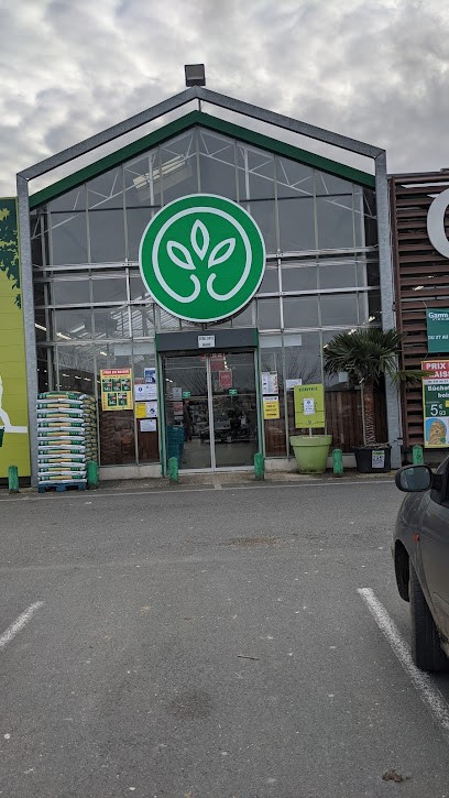 Gamm Vert, Jardinerie à Podensac