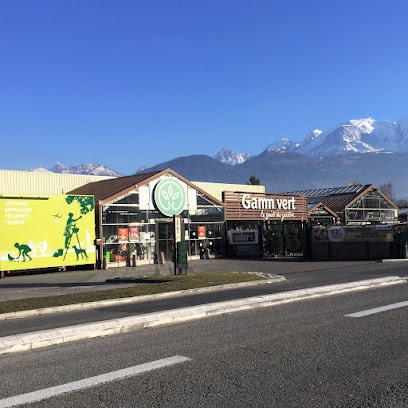 Gamm vert, Jardinerie à Sallanches