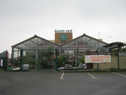 Gamm vert, Jardinerie aux Achards