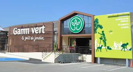 Gamm vert, Jardinerie à Pégomas