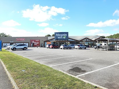 Magasin Vert Vannes, Jardinerie à Ploeren