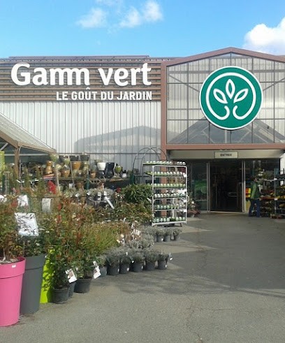 Gamm vert, Jardinerie à Villefranche-sur-Saône
