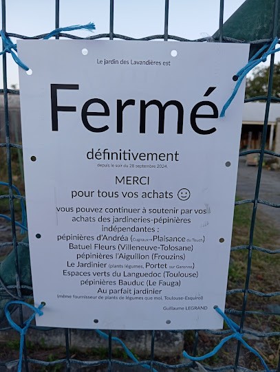The Garden Of Lavandières, Jardinerie à Villeneuve-Tolosane