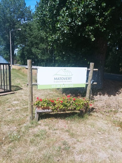 Matovert Sarl, Jardinerie à Merville