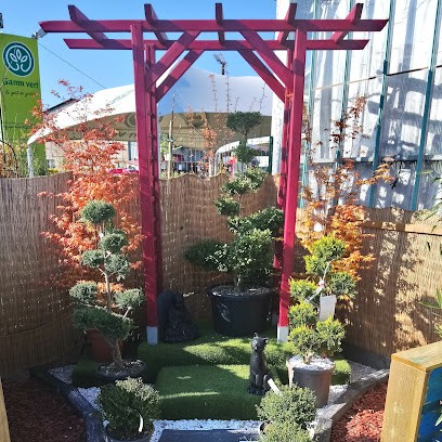 Gamm Vert, Jardinerie aux Ponts-de-Cé