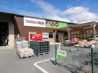Terrena Pro Contact, Jardinerie à Trémentines