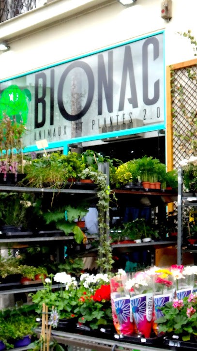 Bionac, Jardinerie à Paris 11