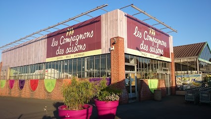 Les Compagnons des Saisons - Gai Jardin, Jardinerie à Petite-Forêt