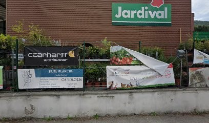 Jardival, Jardinerie à Saint-Claude