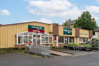 Gamm vert, Jardinerie à Nevers