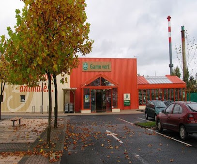 Gamm vert, Jardinerie à Saint-Éloy-les-Mines