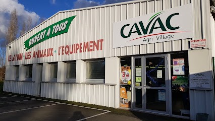 Agrivillage Cavac Touvois, Jardinerie à Touvois