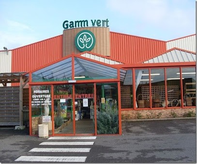 Gamm Vert, Jardinerie à Saints-Geosmes
