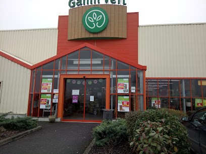 Gamm vert, Jardinerie à Provins