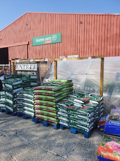 Gamm Vert Village Pleurtuit (Coopérative Garun-Paysanne), Jardinerie à Pleurtuit