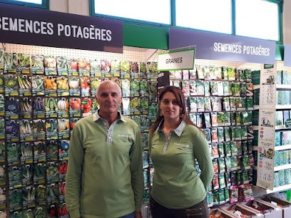 Gamm Vert, Jardinerie à Montgivray