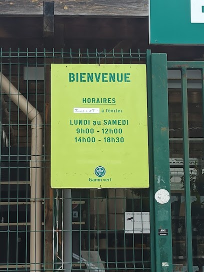 Gamm vert, Jardinerie à Mimizan