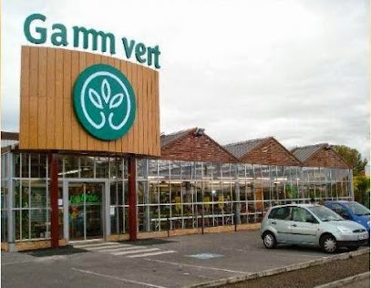 Gamm vert, Jardinerie à Riorges