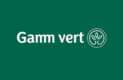 Gamm vert, Jardinerie à Saint-Aigulin