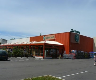 Gamm vert, Jardinerie à Pouilly-en-Auxois