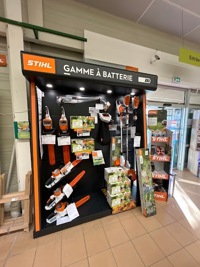 Gamm vert, Jardinerie à Saint-Agnant