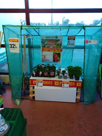 Gamm Vert, Jardinerie à Plounévez-Lochrist