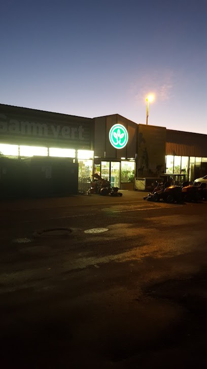 Gamm Vert, Jardinerie à Marans