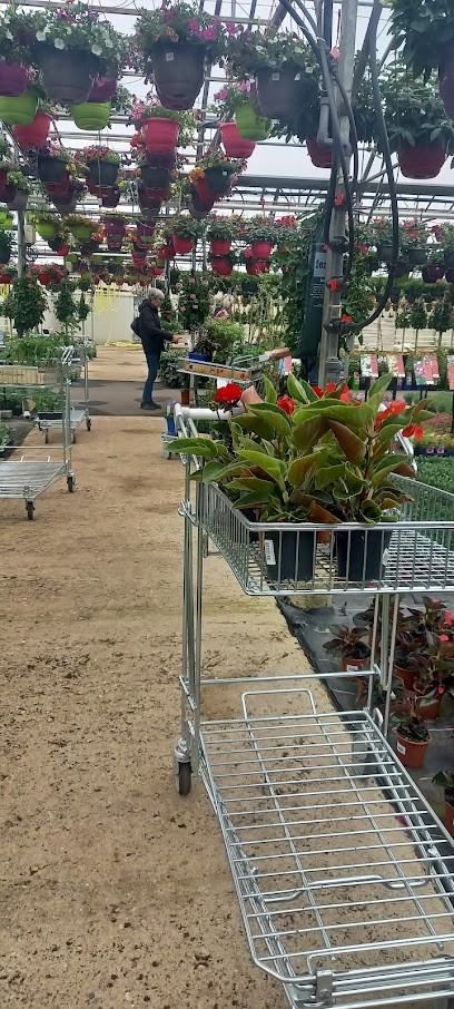 Ets Chevalier, Jardinerie à Yssingeaux