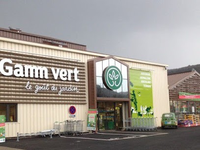 Gamm vert, Jardinerie à Simandre-sur-Suran