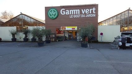 Gamm vert, Jardinerie à Lourdes