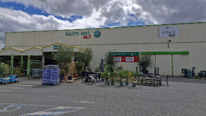 Gamm Vert, Jardinerie à Saint-Christophe-Vallon