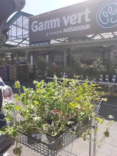 Gamm Vert, Jardinerie à Saint-Sever