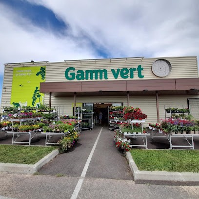 Gamm Vert, Jardinerie à Riscle